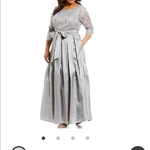 Jessica Howard Formal Taffeta Dress